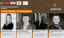 Projektas „Nė vienas nėra pamirštas“ kviečia klausytis nuotolinių paskaitų