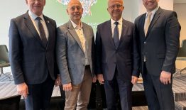 Birštono savivaldybės vicemeras dalyvavo LSA suvažiavime