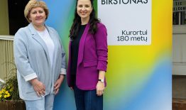Birštono kurorto 180 metų sukakties proga – naujas vizualinis identitetas