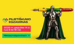 Gegužės 14-ąją – Pilietiškumo egzaminas