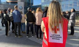 Gegužės 8-ąją minima tarptautinė Raudonojo Kryžiaus diena