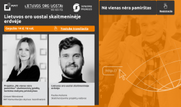 Ryšių reguliavimo tarnyba drauge su skaitmeninių įgūdžių lavinimo projekto „Nė vienas nėra pamirštas“  partneriais kviečia į nuotolinę paskaitą