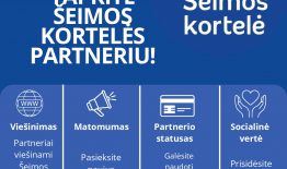 Tapkite šeimos kortelės partneriu