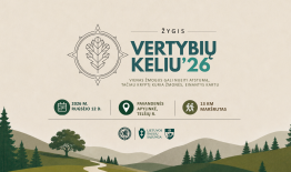 Kvietimas į žygį „Vertybių keliu‘26“