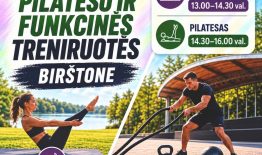 Nemokamos pilateso ir funkcinės treniruotės